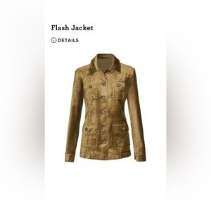 Cabi Flash Jacket Size L #4403